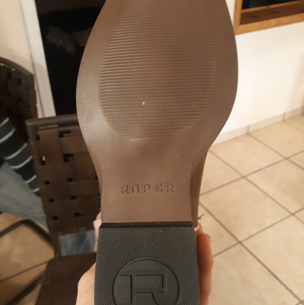 Girls roper cowboy boots - Picture 2 of 3